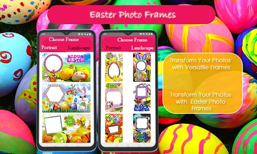 Easter Bunny Frames & Editor