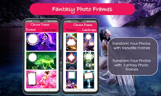 Fantasy Photo Frames