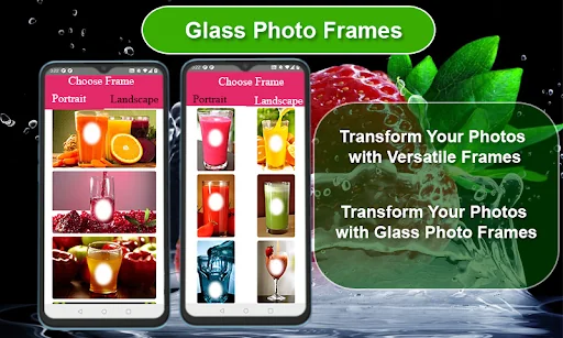 Glass & Juice Frame Editor