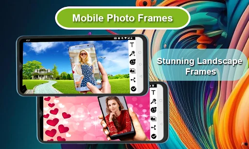 Mobile Photo Frames