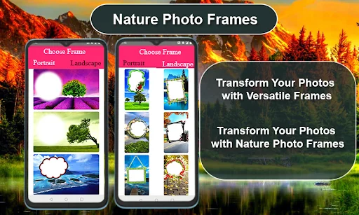 Nature Photo Frames Editor