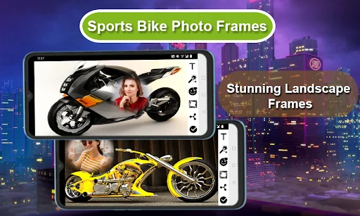 Sports Bike Photo Editor