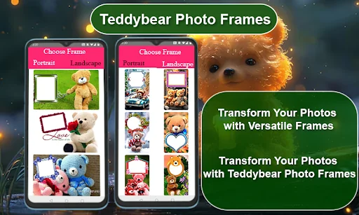 Teddy Bear Photo Editor