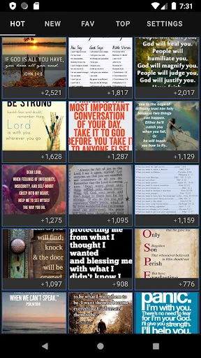 Amazing Bible Daily Quotes