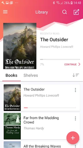 eBoox: ePub PDF e-book Reader