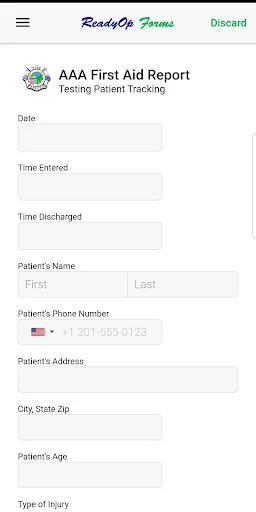 ReadyOp Forms