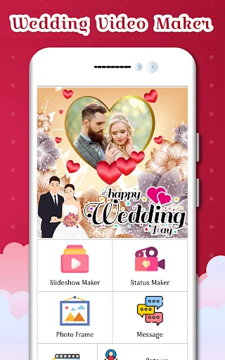 Marriage Video Maker With Song