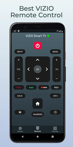 Remote for Vizio Smart TV