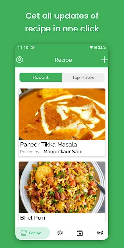 Recipe Master & Food Finder