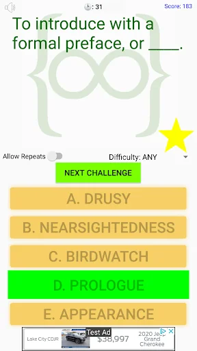 Choice Words Mobile Game
