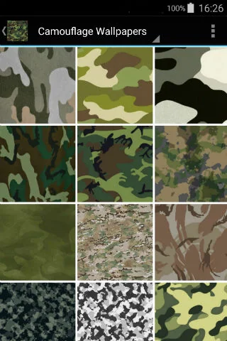 Camouflage wallpapers