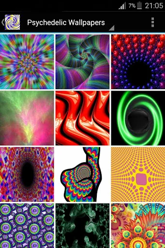 Psychedelic wallpapers