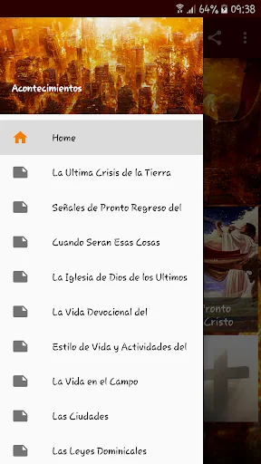 Eventos de los últimos días