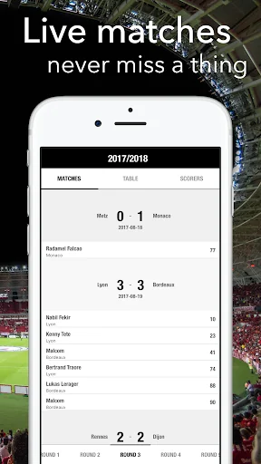 French Football for Ligue 1 Re