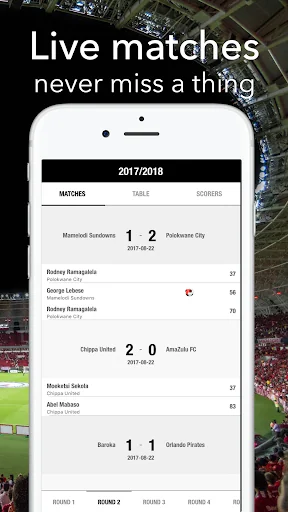 Premier Soccer League - Africa