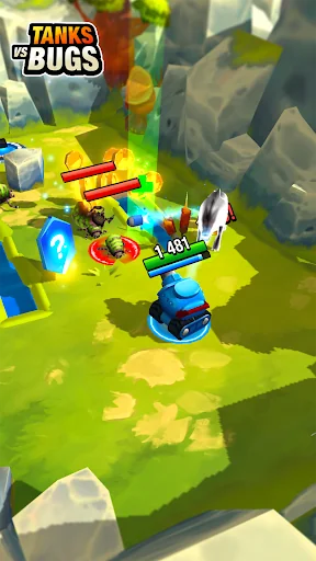 Tanks vs Bugs