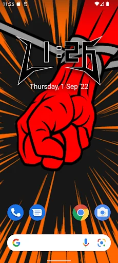 Metallica Clock And Wallpapers