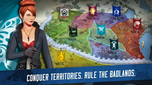 Badlands: Champions