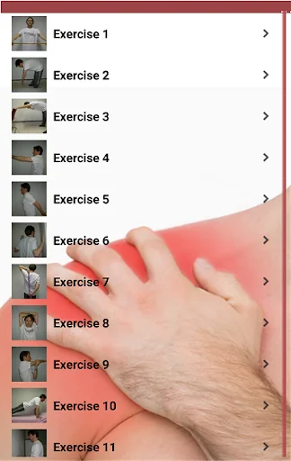 Shoulder Pain Exercises