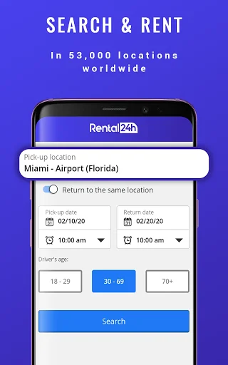 RENTAL24H Car Rental Near Me