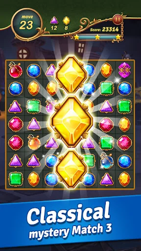 Jewel Castle™ - Match 3 Puzzle