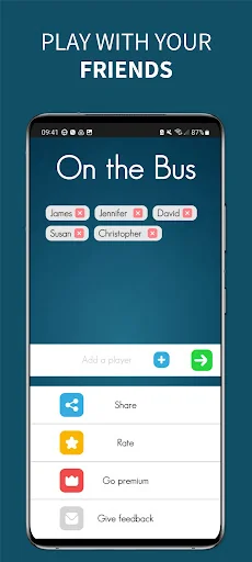 On the bus - Drinking game