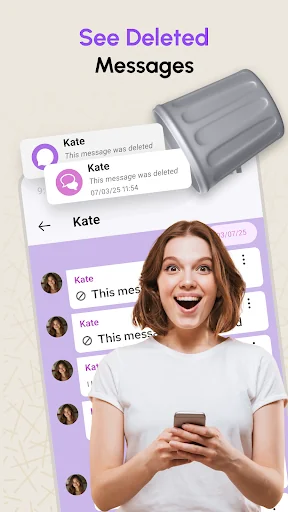 View Deleted Messages