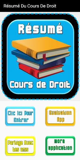 Resume Des Cours Droit