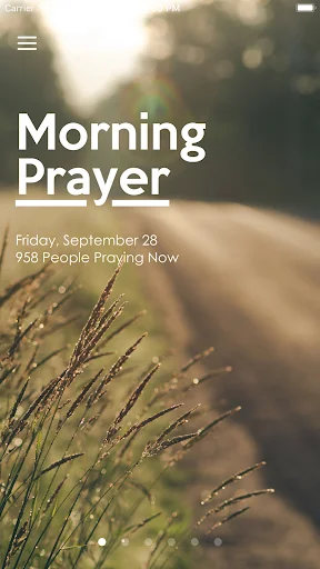 Daily Prayer App