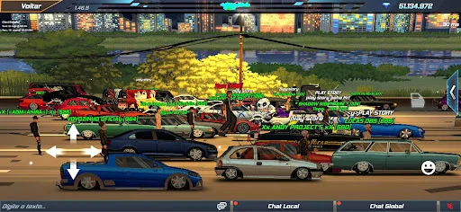 Estilo BR: Online Drag Racing