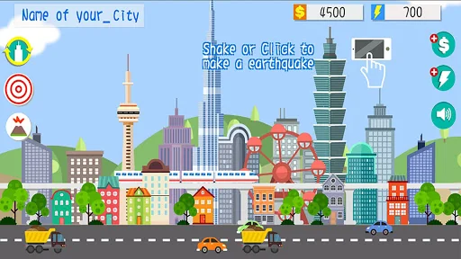 Sim EarthQuake 2