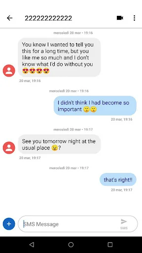 Fake Text Message 2026