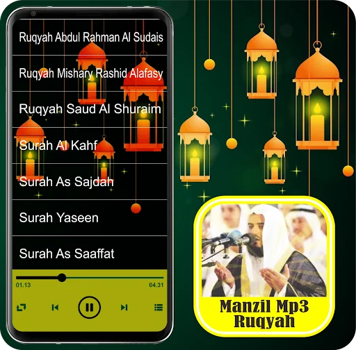 Manzil Mp3 - Ruqyah Offline