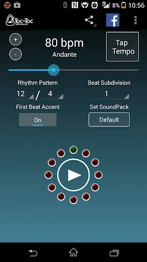 Toc-Toc - Mobile Metronome