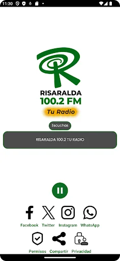 Risaralda 100.2 FM TU RADIO