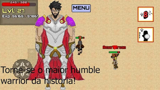 The Humble Warrior - Hunter