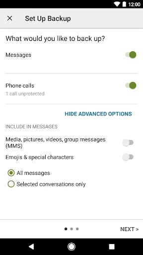 SMS Backup & Restore