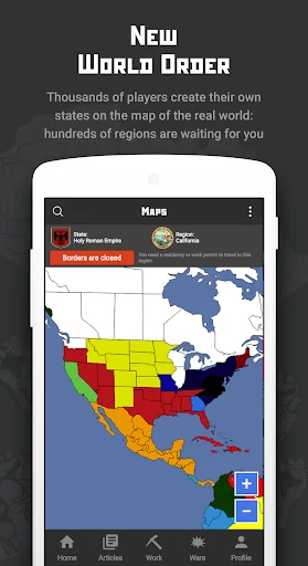 Rival Regions: Politics & War