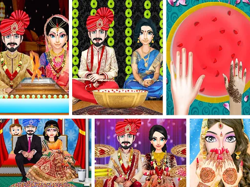 Indian Royal Wedding Girl Game