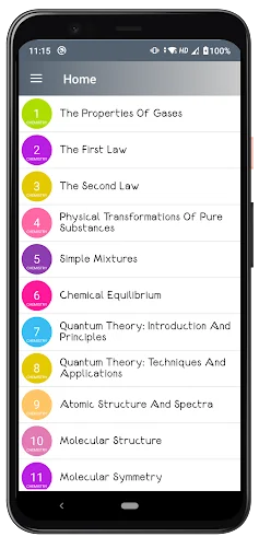 Physical Chemistry