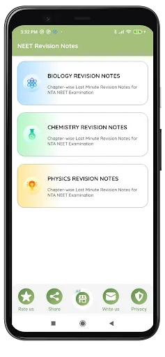 NEET Revision Notes