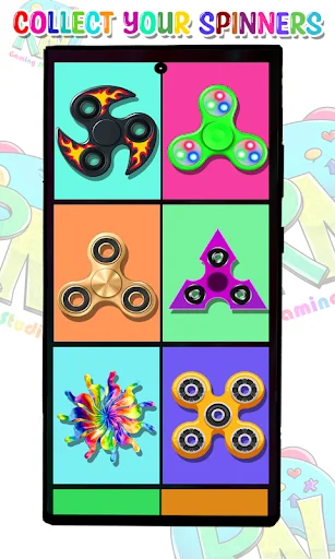 Fidget Spinner ASMR