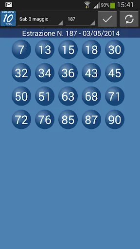Estrazioni del 10 e Lotto 5'