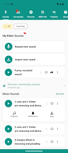 Kitten Sounds