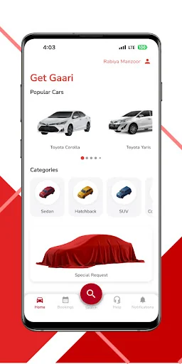 Get Gaari - Car Rental App!