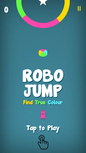 Robo Jump Find True Colour