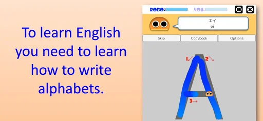 Writing Order Alphabet