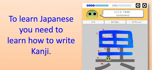 Writing Order Kanji 6th