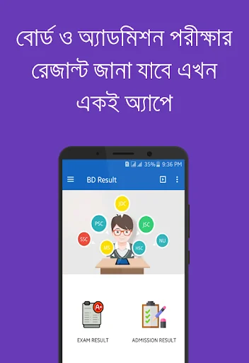 BD Exam Result