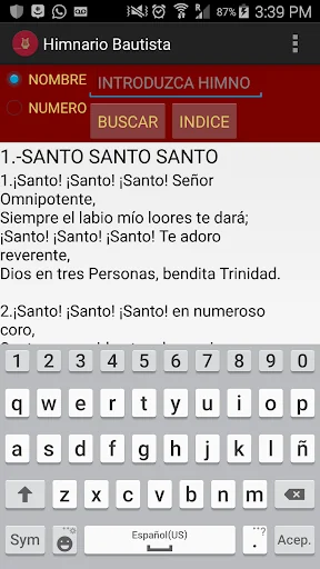 Himnario Bautista